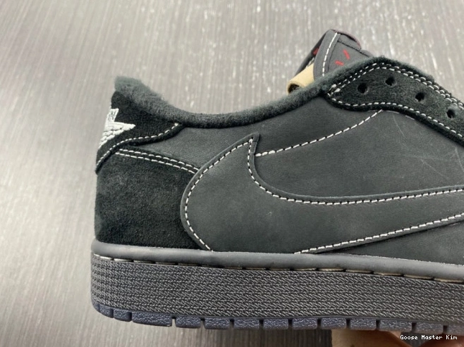Black x DM7866-001 Air Scott Low Air Retro 1 Jordan Jordan Phantom